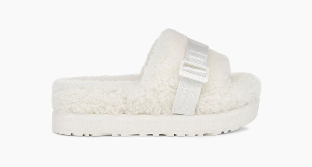 Ugg Slippers Canada - Ugg Women's Fluffita White